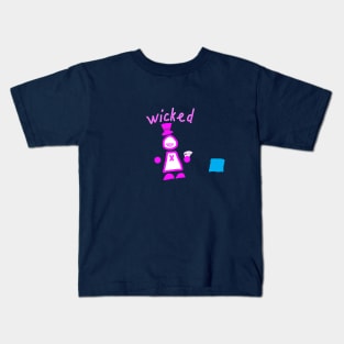 child drawing Kids T-Shirt